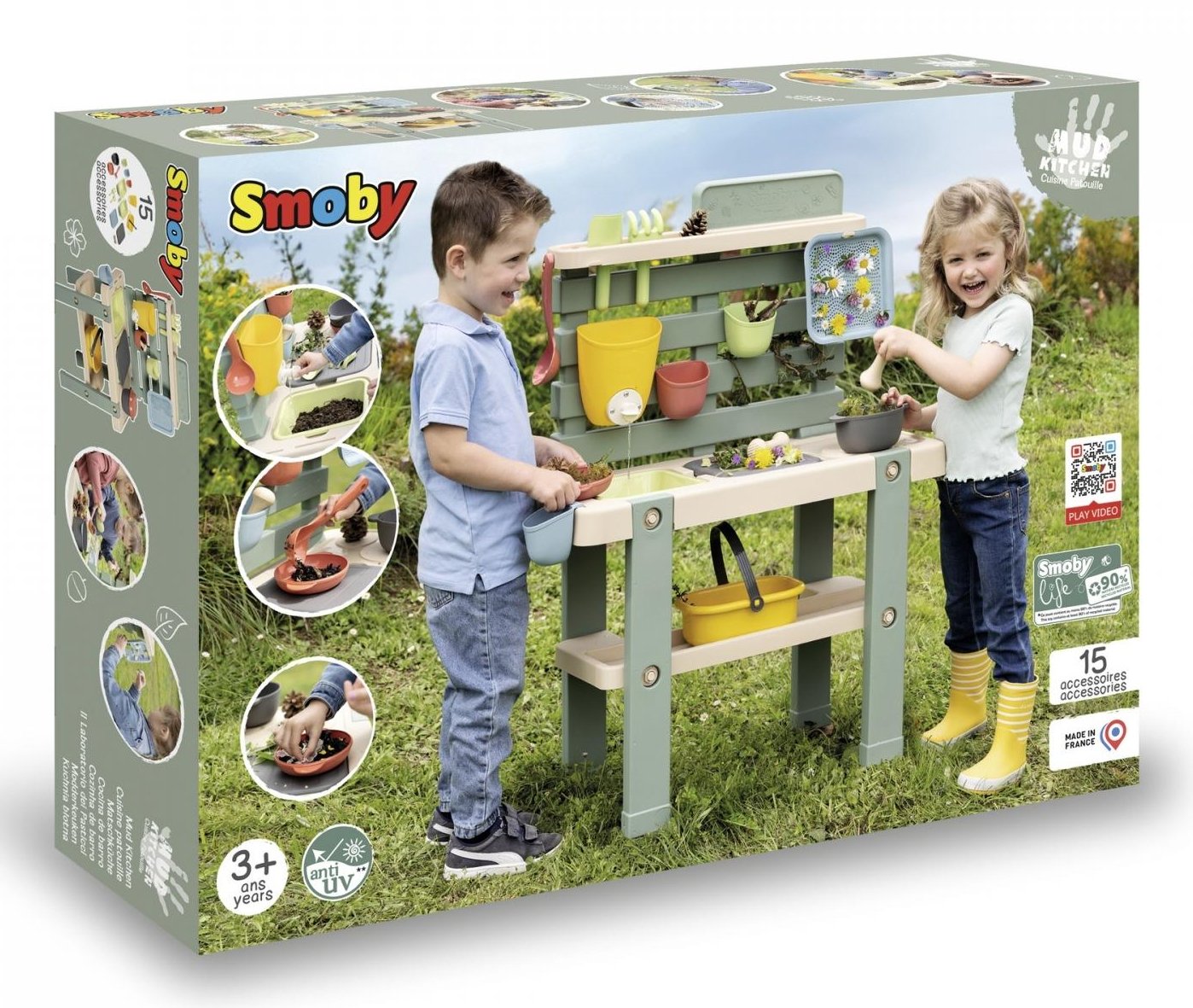 EAN 3032168402089 - Smoby 840208 juego y juguete de habilidad/activo imagen 9