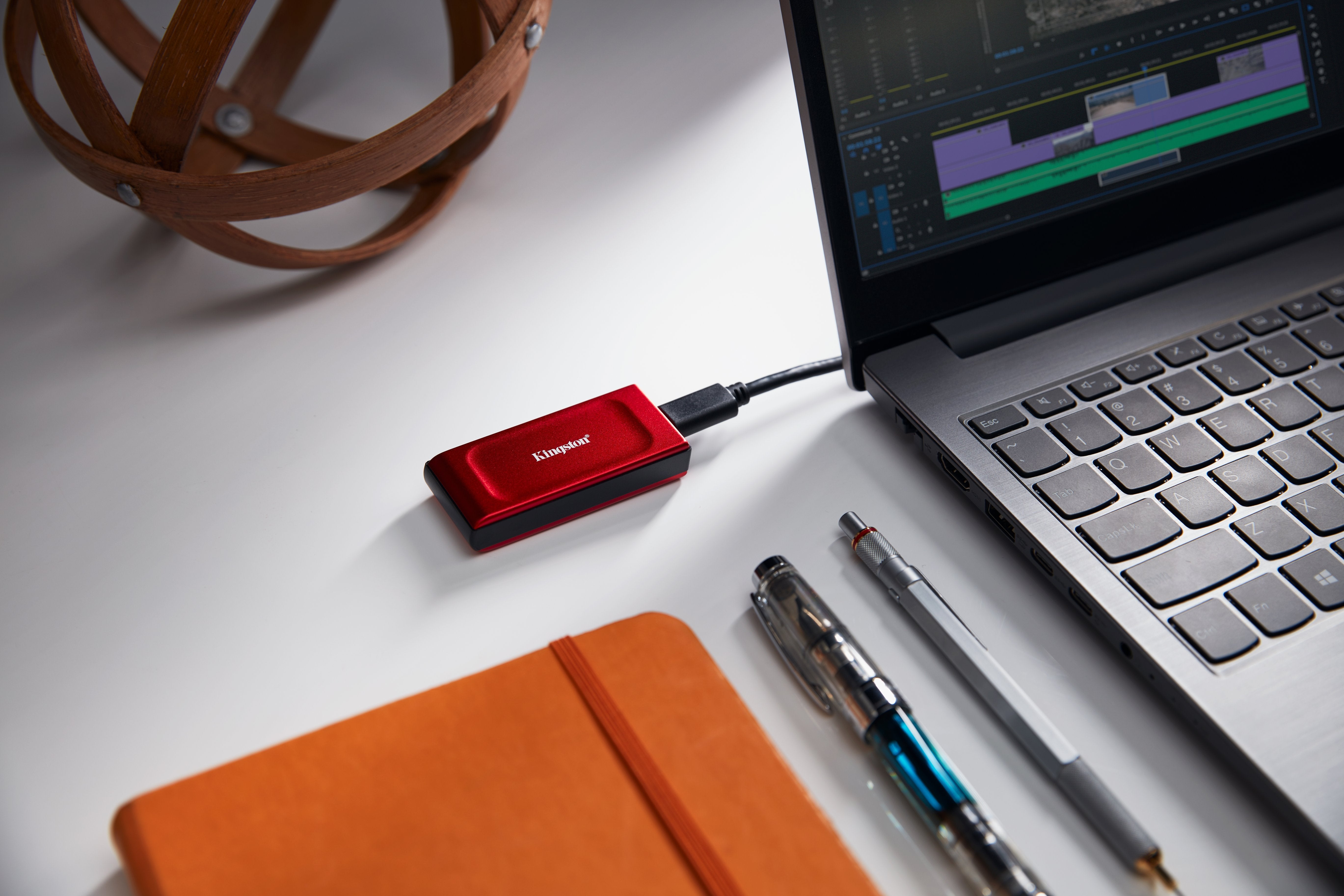 EAN 0740617343748 - Kingston Technology XS1000 Red USB Tipo C 3.2 Gen 2 (3.1 Gen 2) imagen 8