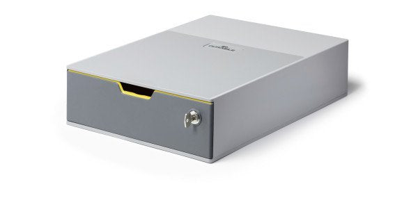 EAN 4005546994055 - Durable VARICOLOR archivador organizador Plástico Gris imagen 1