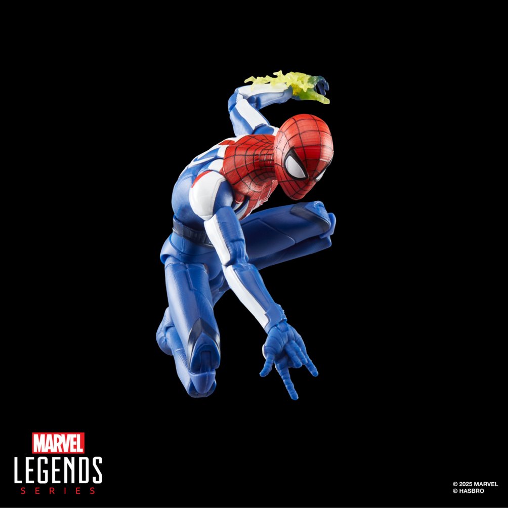 Figura Hasbro Marvel Legends Series Spider Man 2 Miles Morales (Upgraded Suit Style)