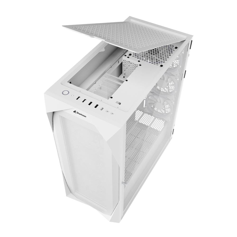 Caja Pc Sharkoon Rev300 White, 4044951039593