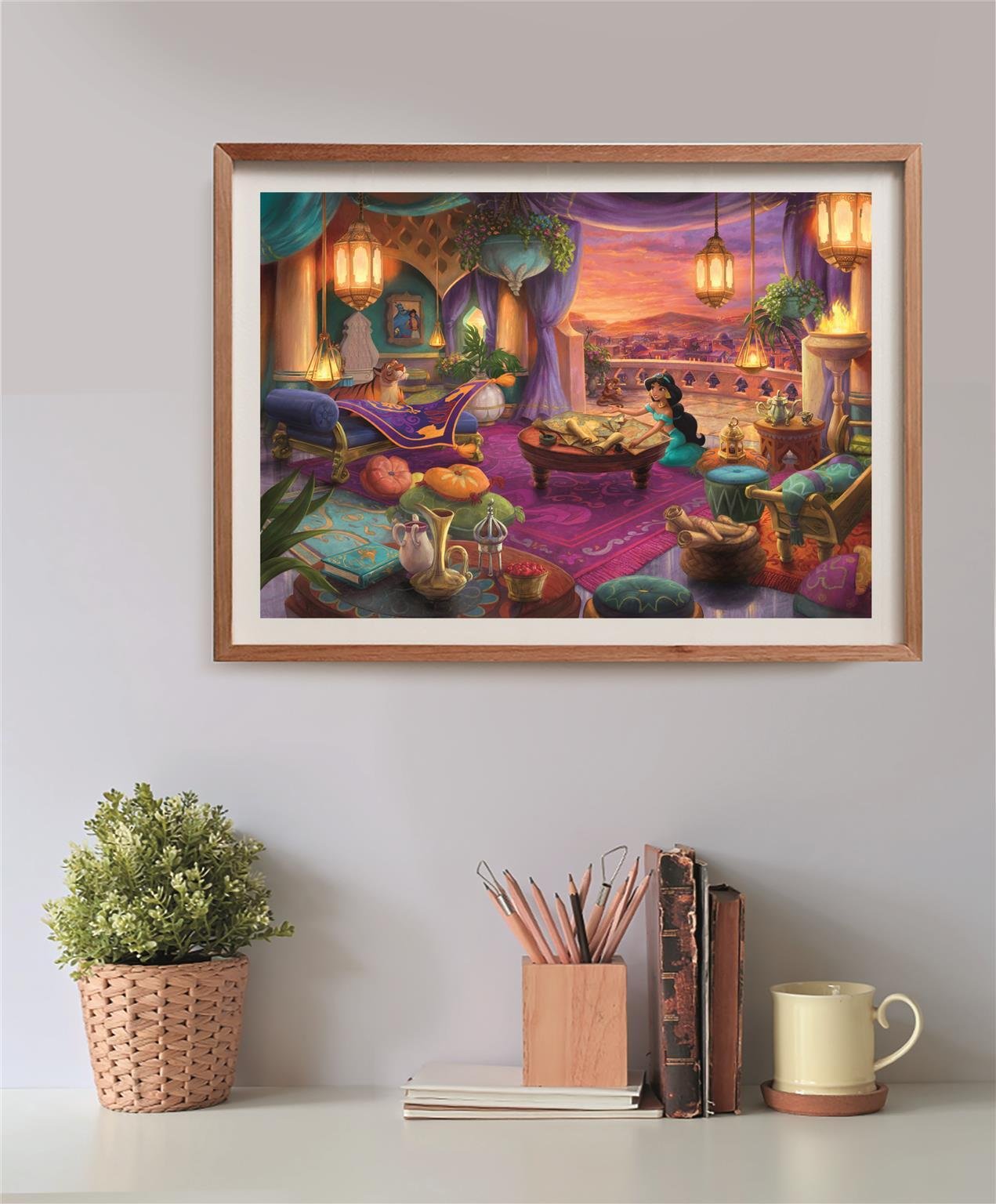 Puzzle Jasmine Aladdin Disney 500pzs