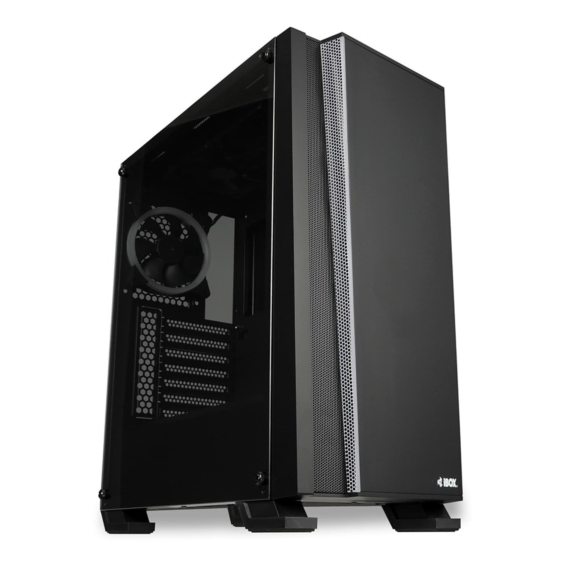 EAN 5901443052845 - iBox OW4 carcasa de ordenador Midi Tower Negro imagen 12