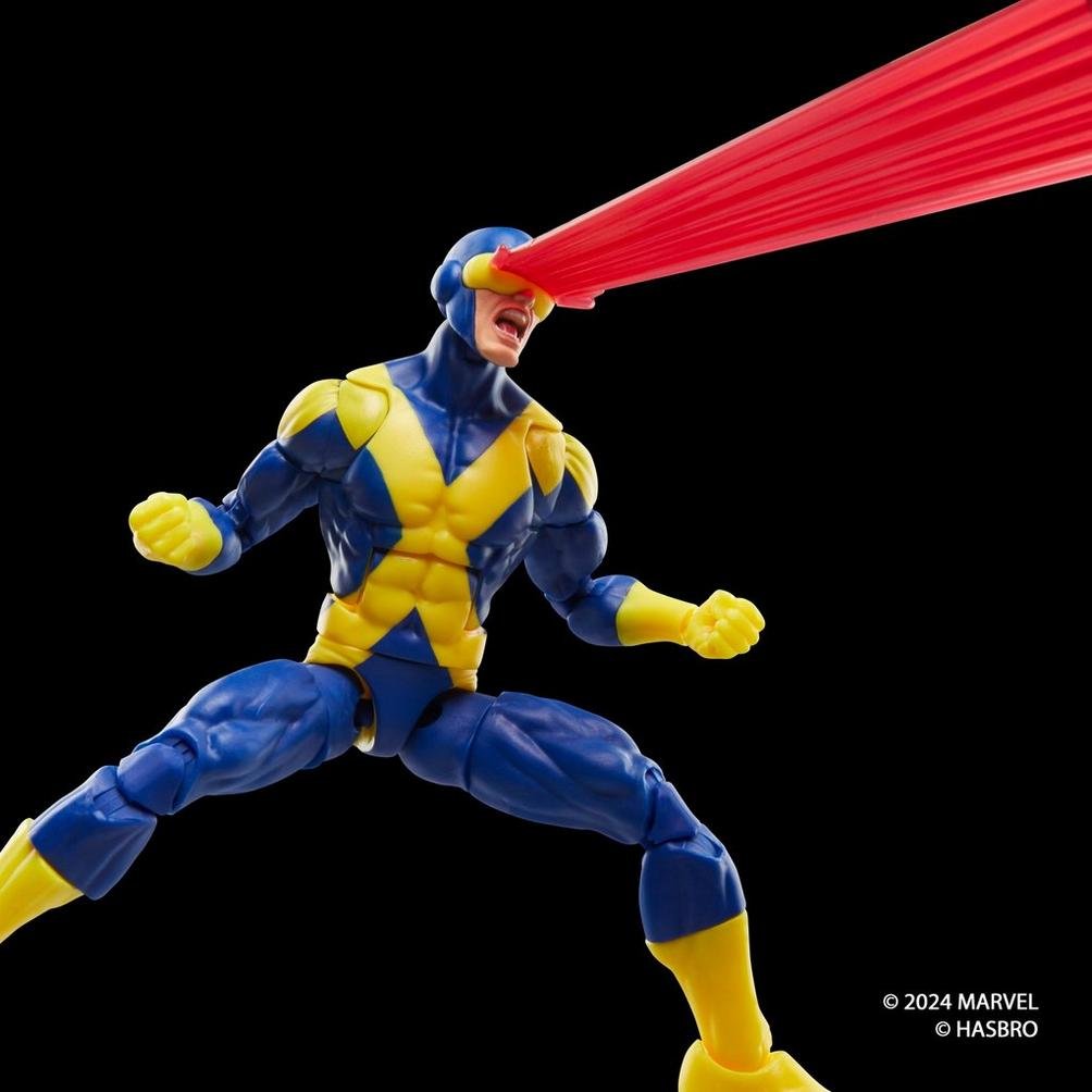 Figura Hasbro Marvel Legends Series Build A Figure Marvels Nemesis X Men Cyclops
