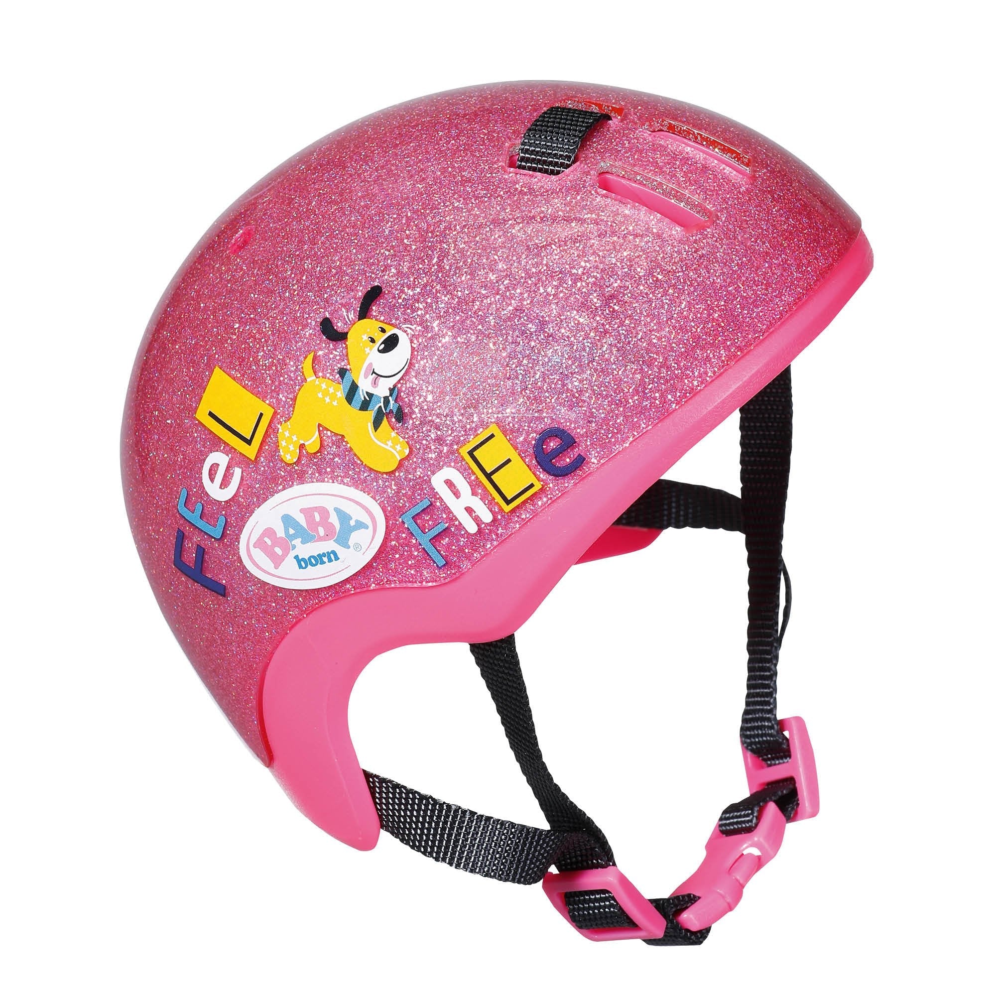Casco De Bicicleta Zapf Creation Baby Born® 43 Cm, Accesorios Para Muñecas Rosa 836835