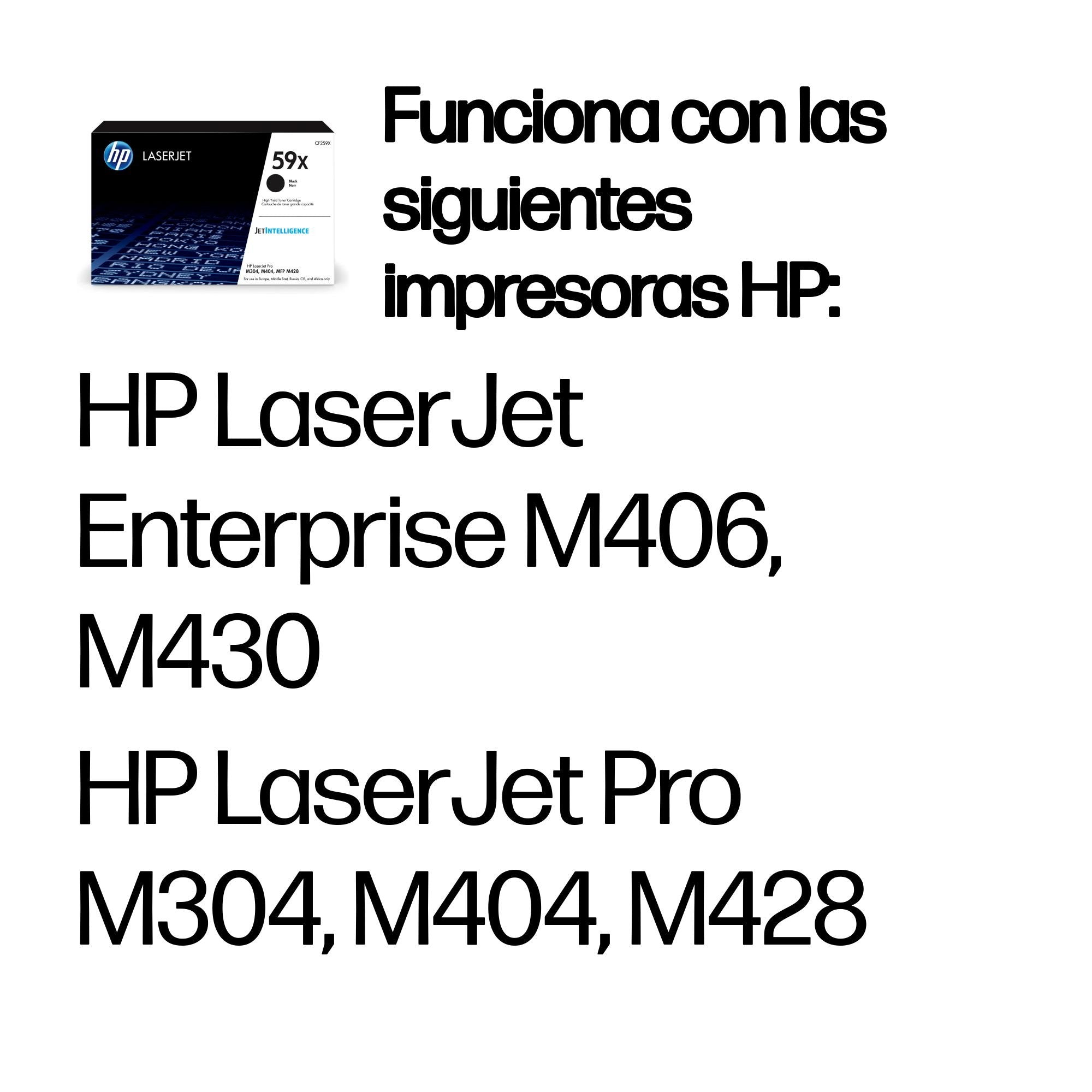 EAN 0192018046788 - HP 59X High Yield Black Original LaserJet Toner Cartridge cartucho de tóner 1 pieza(s) imagen 2