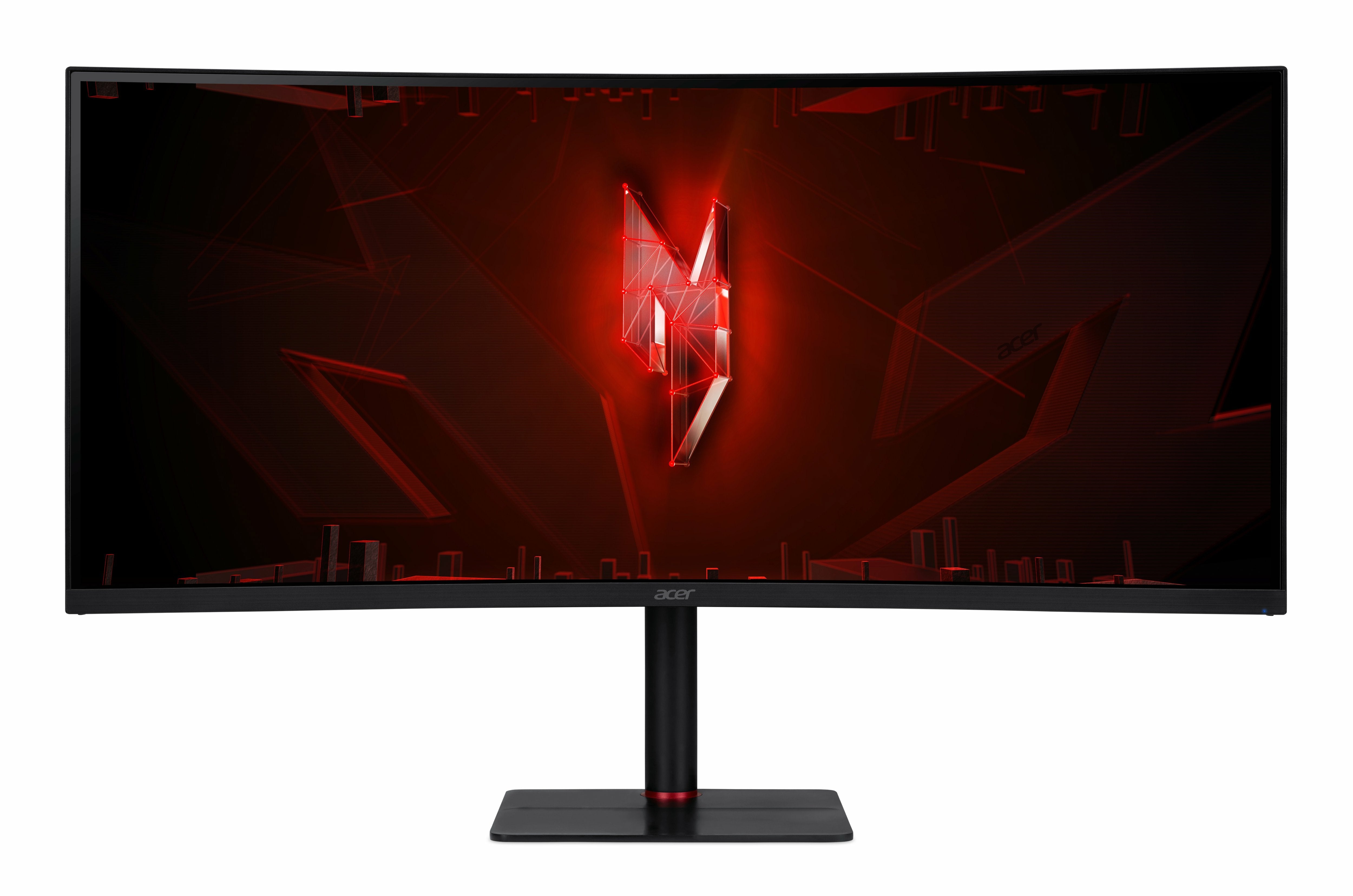 Monitor Gaming  Acer  Lcd  34"  Nitro Xv5 Xv345curvbmiph  Curved/21 : 9 Panel Va 3440x1440 21:9 165hz Matte 1 Ms Speakers Swivel Height Adjustable Tilt Um.Cx5ee.V05