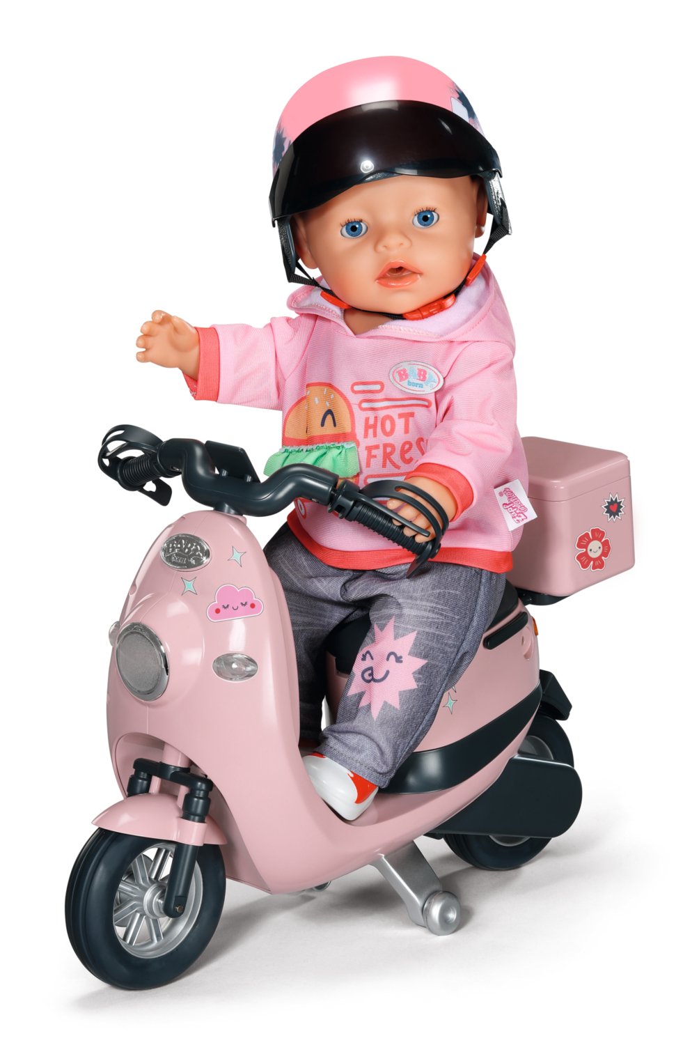 Patinete Eléctrico Zapf Creation Baby Born®, Accesorios Para Muñecas 835920
