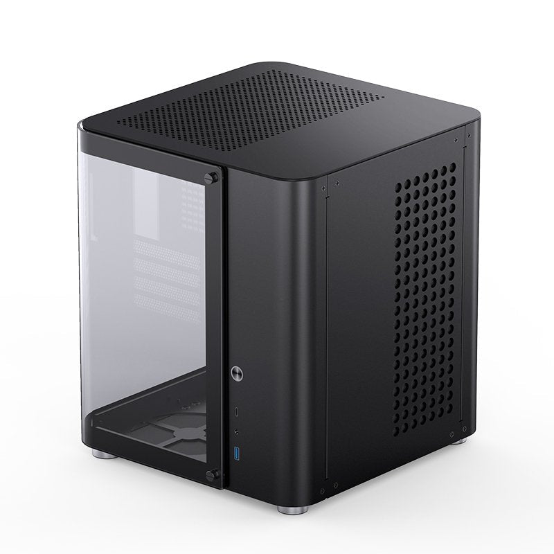 Jonsbo Tk-1 2.0 Micro-Atx Gehäuse, Temperojo Glass - Negro