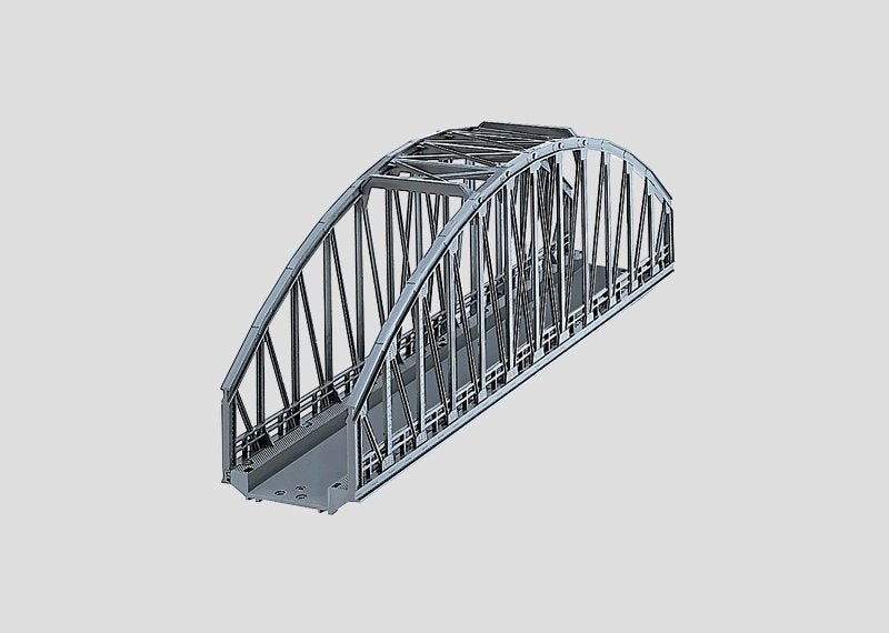 Märklin Bogenbrücke - Puente - Ho 1 87 - Niño/Maedchen - 15 Año E - Gris
