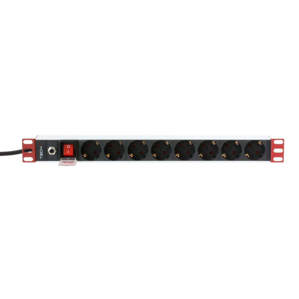 EAN 8051128106893 - Techly I-CASE STRIP-61UDIT accesorio de bastidor Regleta eléctrica imagen 3