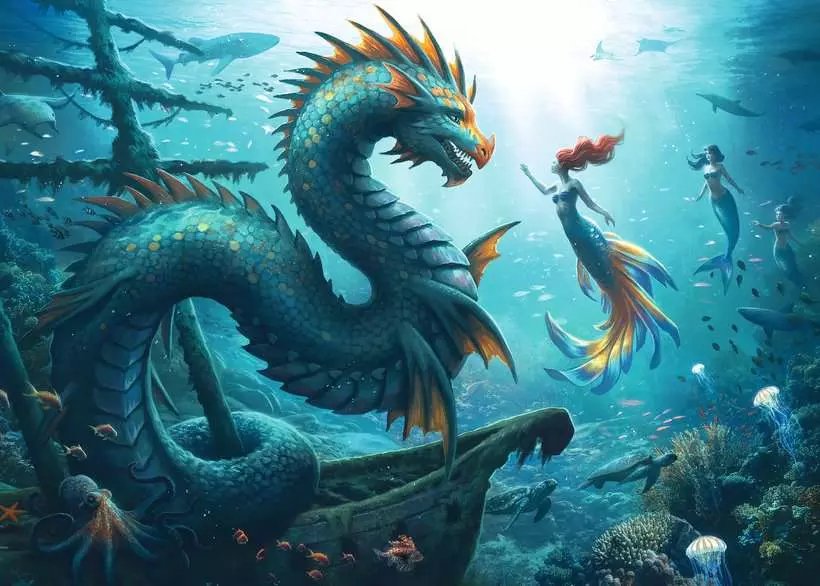 Ravensburger Rompecabezas: Profundidades Encantadas 1000 Partes 12001434