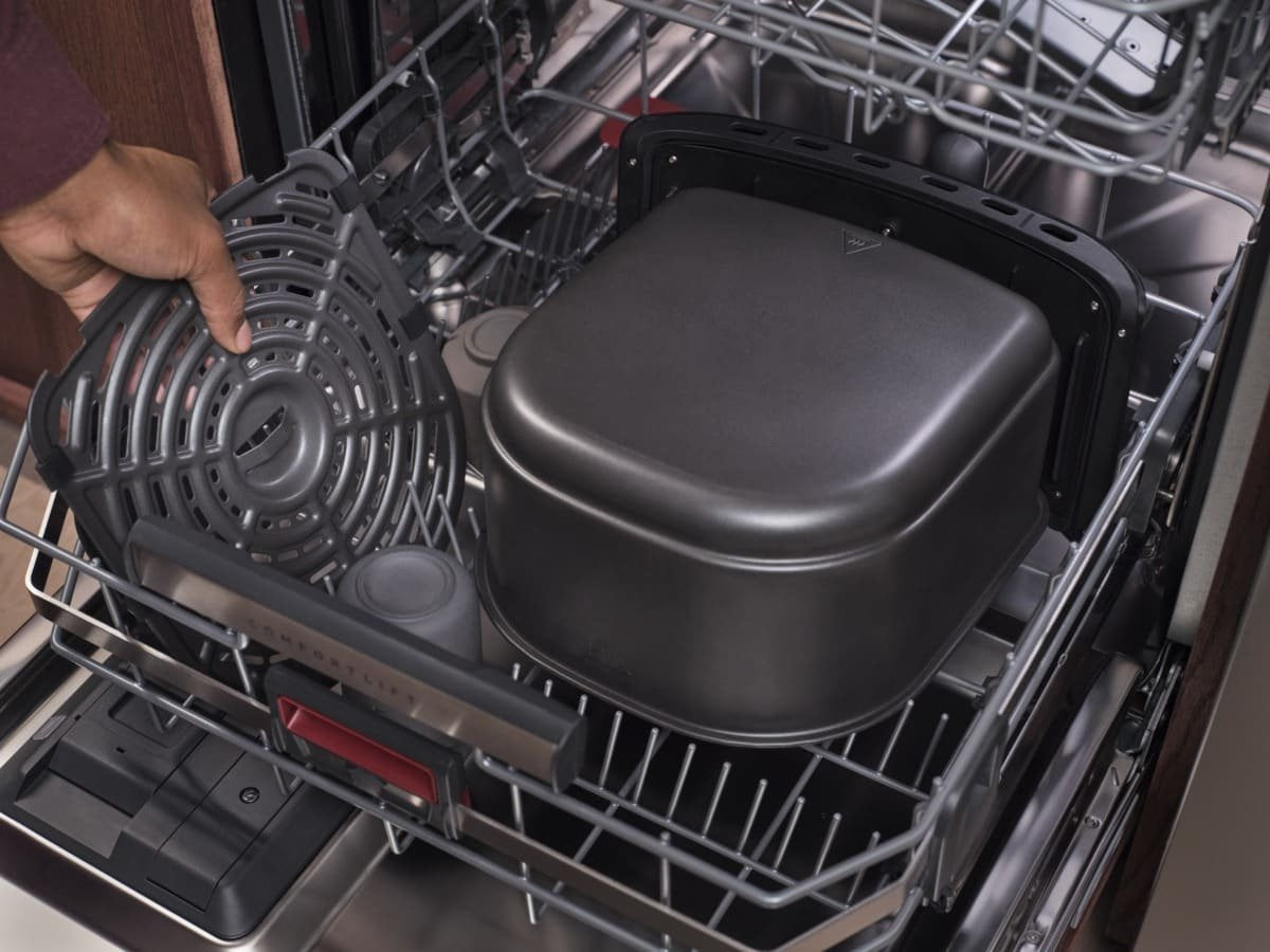 EAN 7333394032634 - AEG AAF7SB Sencillo 6,9 L 1700 W Freidora de aire caliente Negro imagen 9