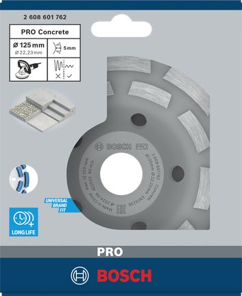 EAN 3165140993470 - Bosch 2 608 601 762 accesorio para amoladora angular Disco de desbaste imagen 2