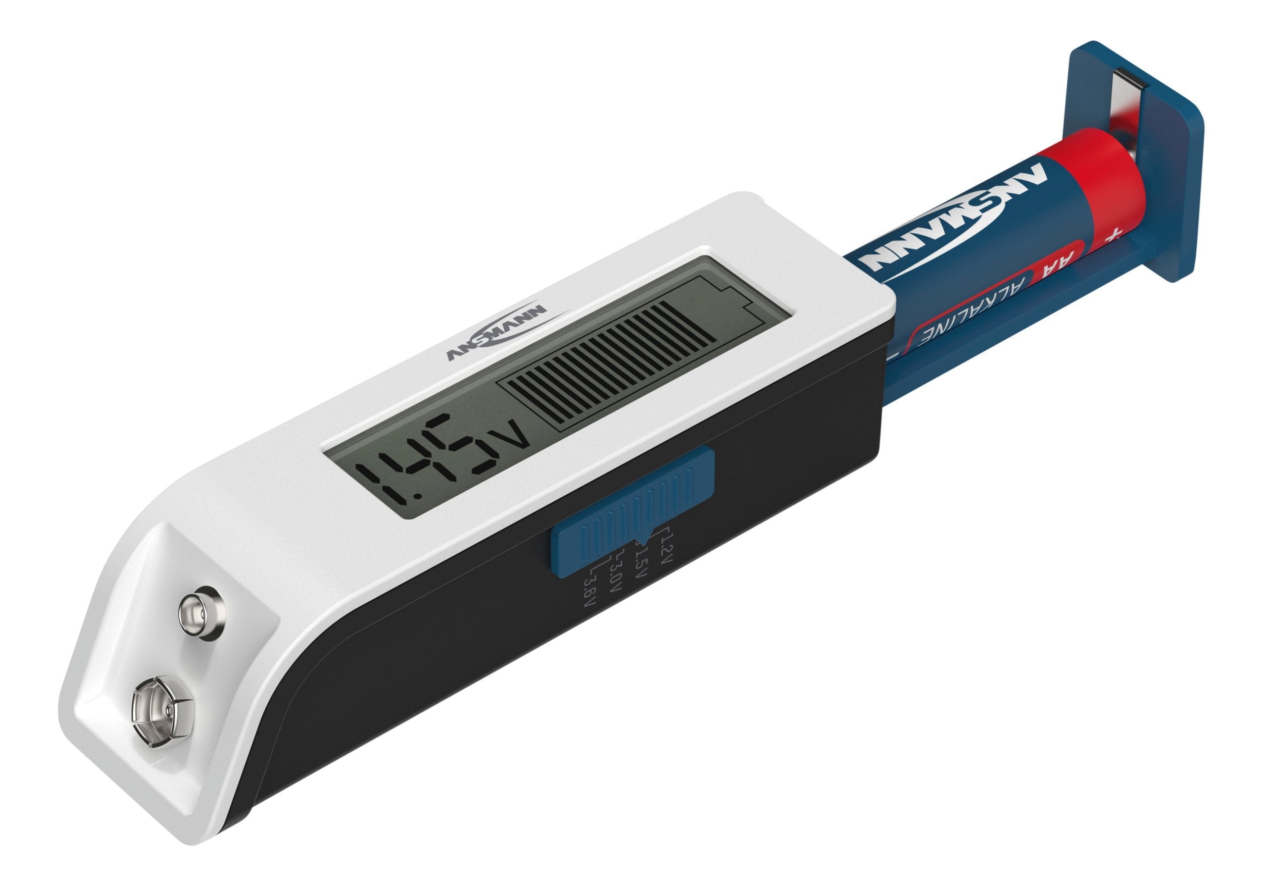 Ansmann Comfort Check Batterietester         1900-0110