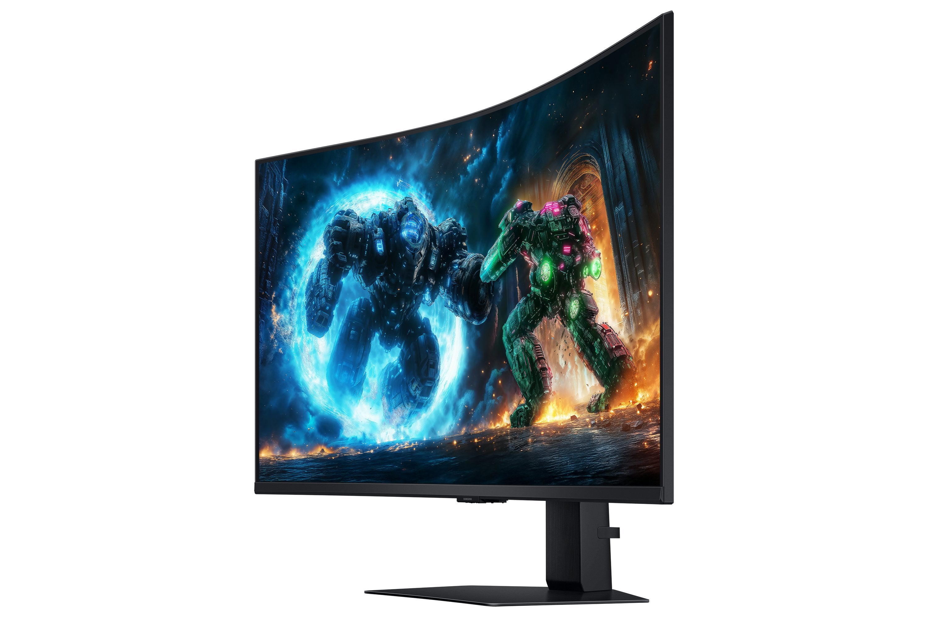 EAN 8806097438519 - Samsung G75F pantalla para PC 94 cm (37") 3840 x 2160 Pixeles 4K Ultra HD LCD Negro imagen 6