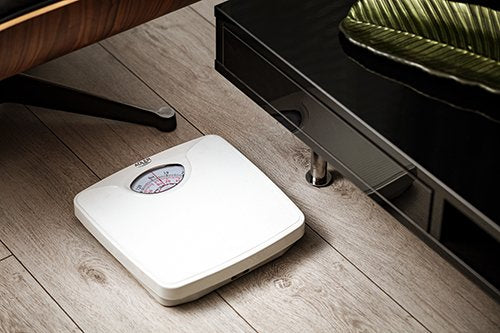 Adler Báscula De Baño Mecénica Ad 8151w Peso Máximo 130 Kg, Precisión 1000 G, Blanco