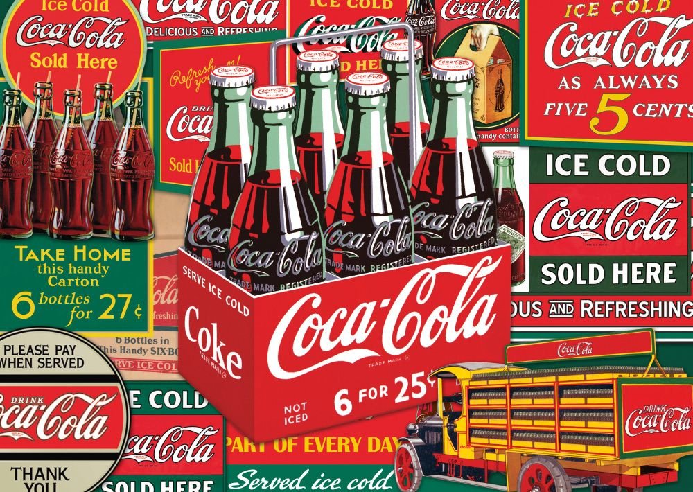 Puzzle Schmidt Spiele Coca Cola , 59914