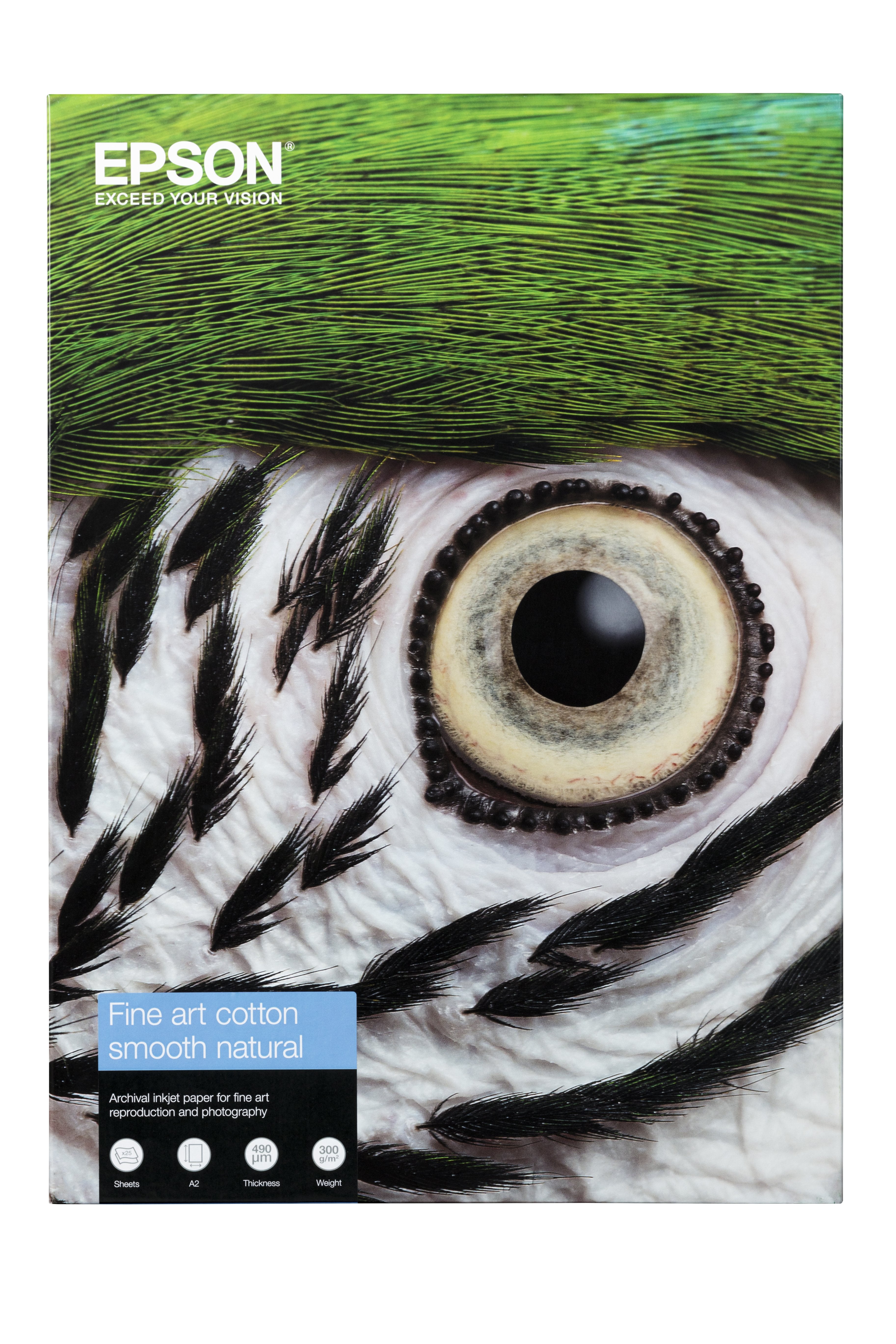 EAN 8715946660981 - Epson C13S450267 papel decorativo Arte de papel 25 hojas imagen 1