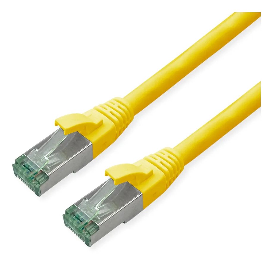 Roline Rm Cable De Red Cat.6a S Ftp (Pimf), Gelb, 10 M