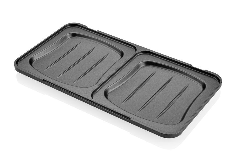 EAN 8590393257645 - Eta Sorento 3151 90010 sandwichera 900 W Negro, Acero inoxidable imagen 10