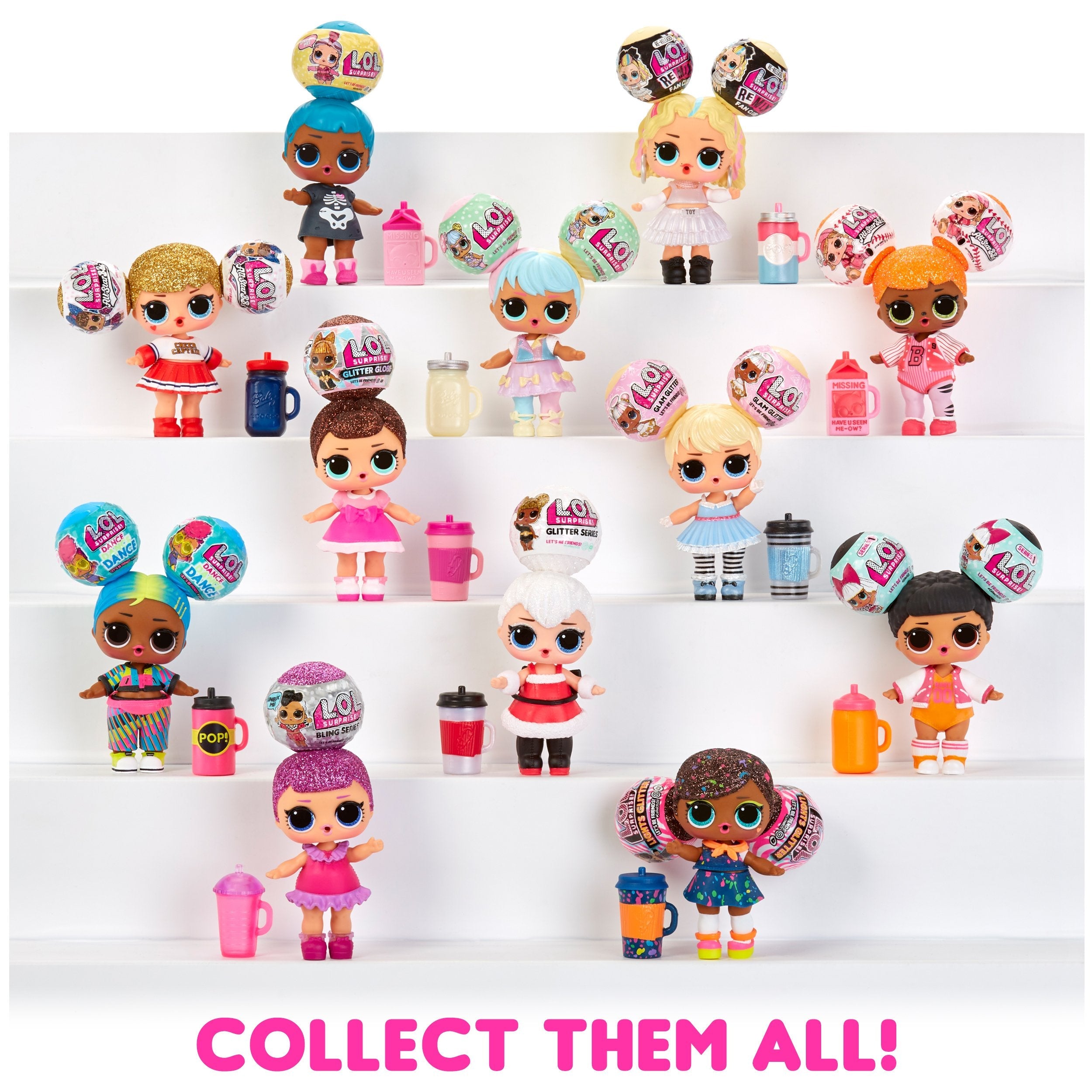 EAN 0035051588412 - L.O.L. Surprise! Sooo Mini! Dolls Asst imagen 13