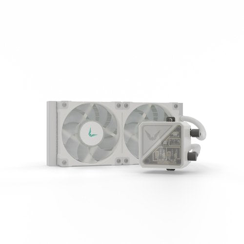 EAN 5298003821172 - Valkyrie V240 Lite Procesador Sistema de refrigeración líquida todo en uno 24 cm Blanco imagen 4