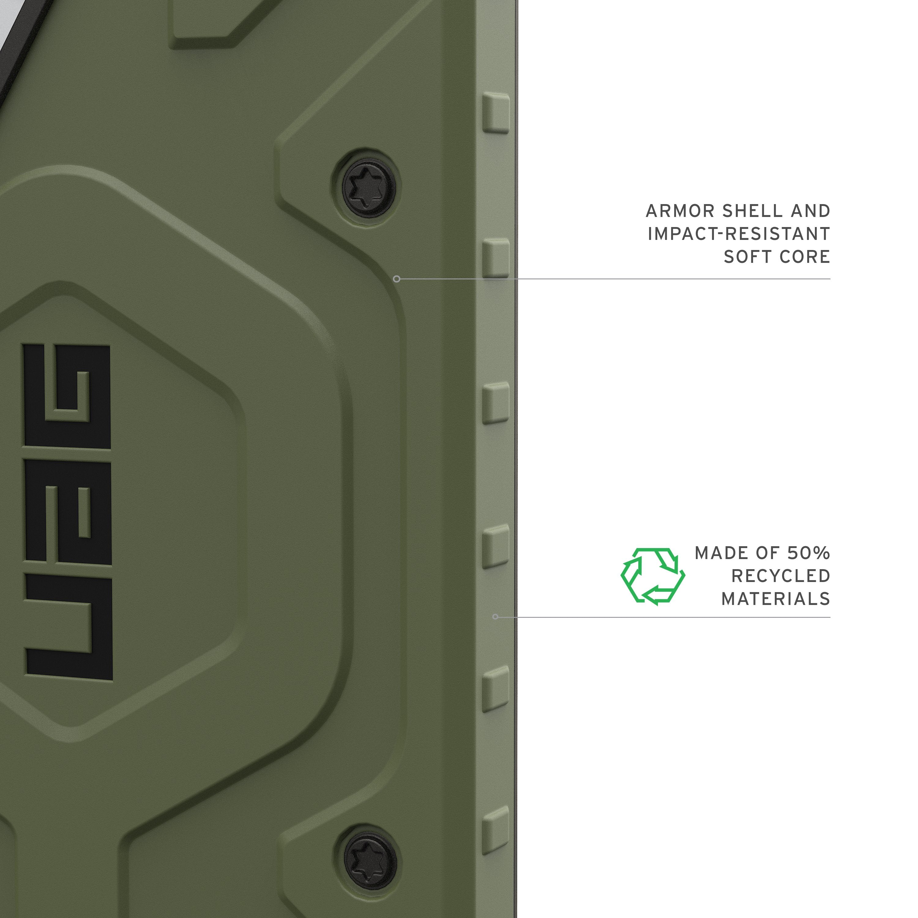 Uag Funda Pathfinder Verde Caqui Samsung Galaxy S26 Ultra