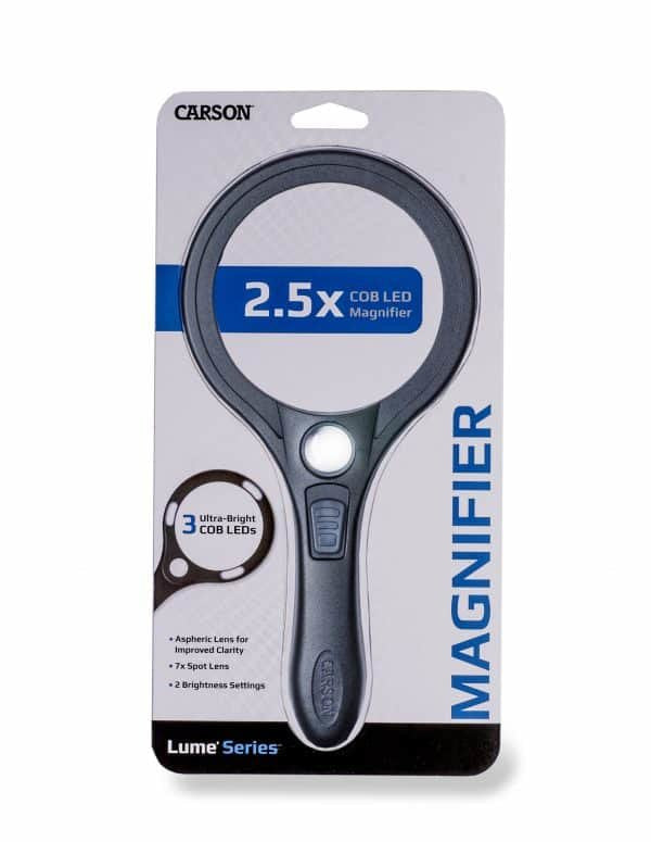 Lupa Carson Cob Led 90mm