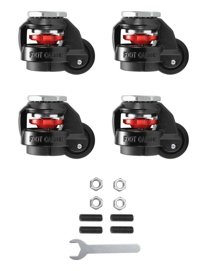 Oplite Femmellbare Lenkrollen Para R8 Cockpit Negro Retail