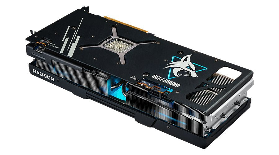 Tarjeta Grafica Powercolor Amd Radeon Rx 7900 Xt Hell Hound Oc 20gb Gddr6
