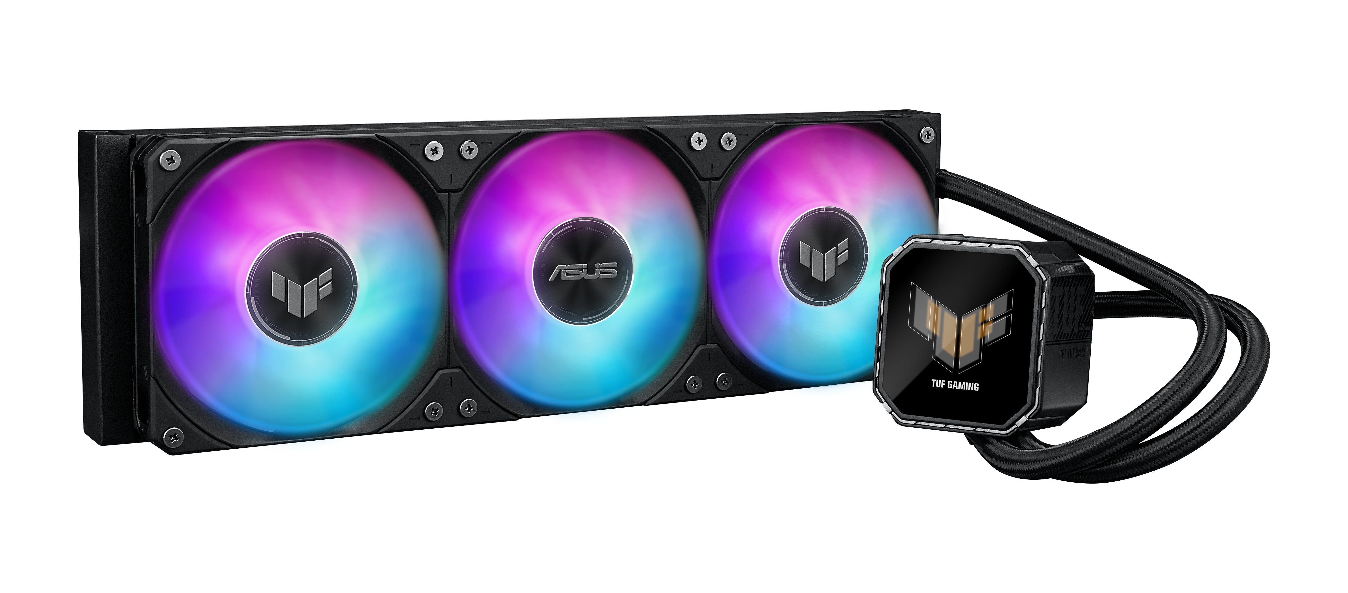 EAN 4711387929100 - ASUS TUF Gaming LC III 360 ARGB LCD Carcasa del ordenador Sistema de refrigeración líquida todo en uno 12 imagen 7