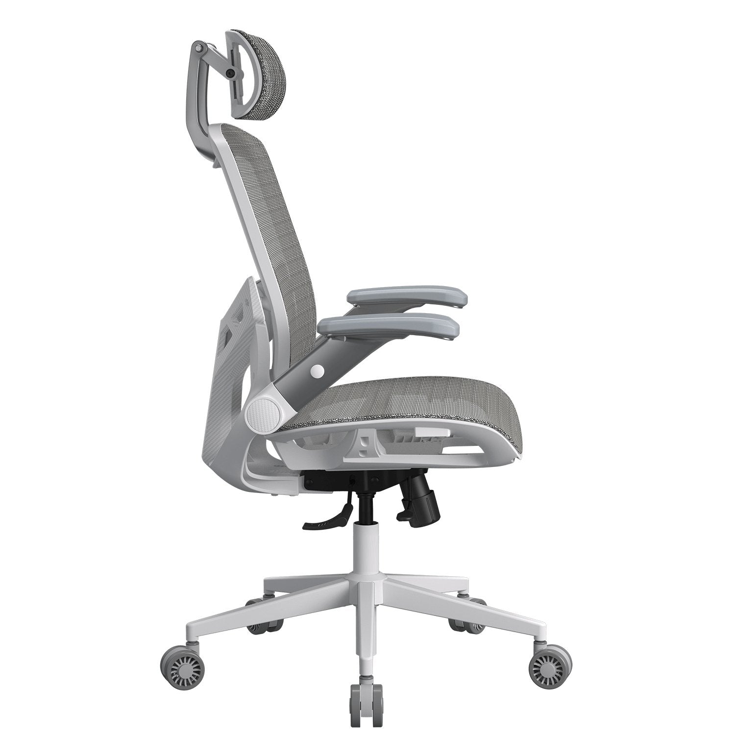 Cougar Gaming Office-Muhl Speeder One, Mesh, Blanco