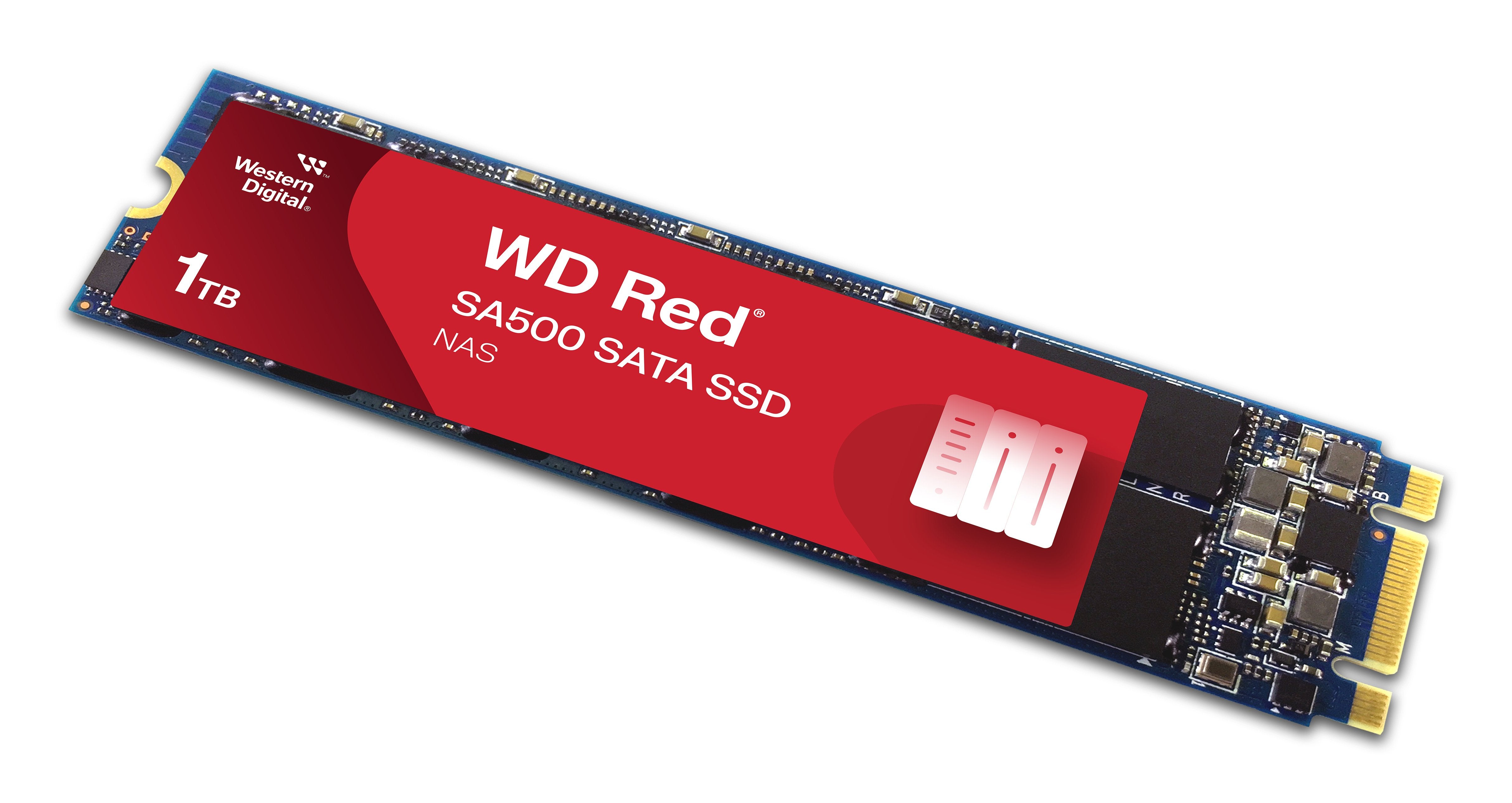 EAN 0718037872360 - Western Digital Red WD SA500 1 TB M.2 Serial ATA III 3D NAND imagen 3