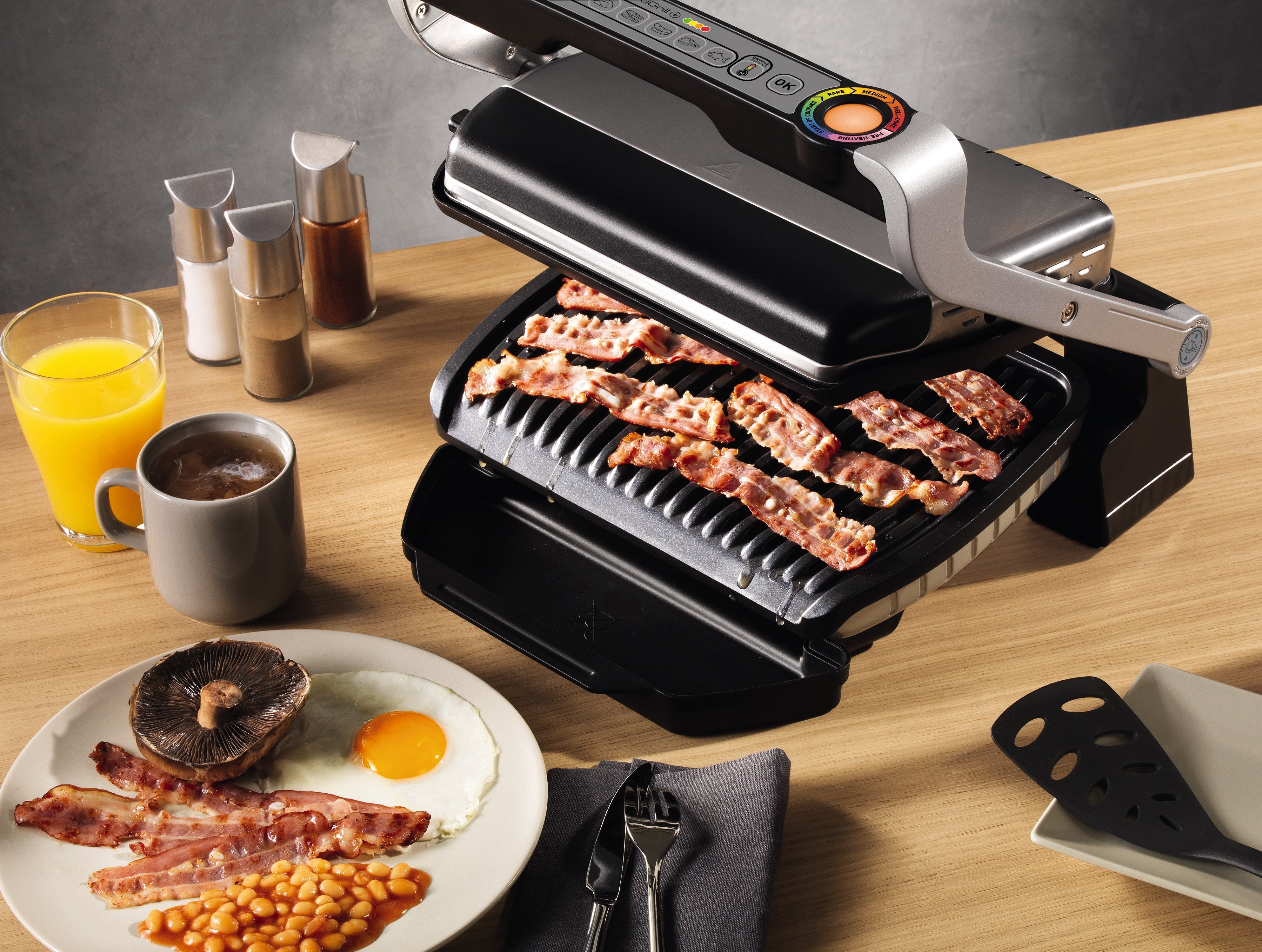 Sandwichera Tefal Gc712d12 Optigrill 2000w