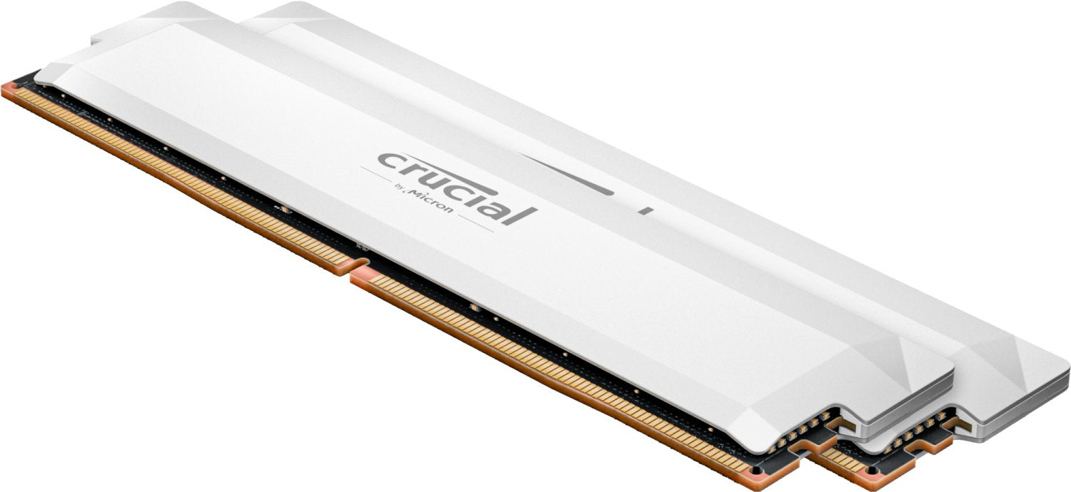 EAN 0649528943019 - Crucial Pro CP2K16G60C36U5W módulo de memoria 32 GB 2 x 16 GB DDR5 288-pin DIMM imagen 1