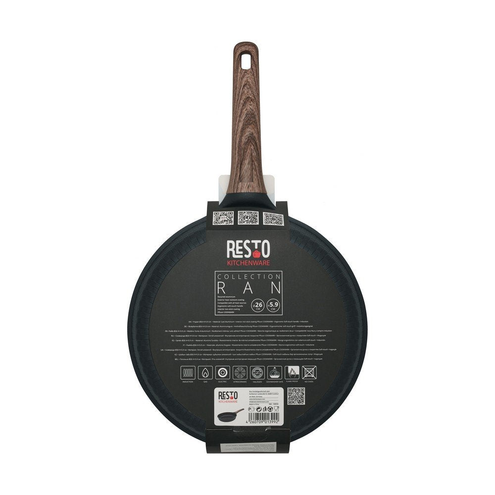Frypan D26 H5.9cm/93910 Resto