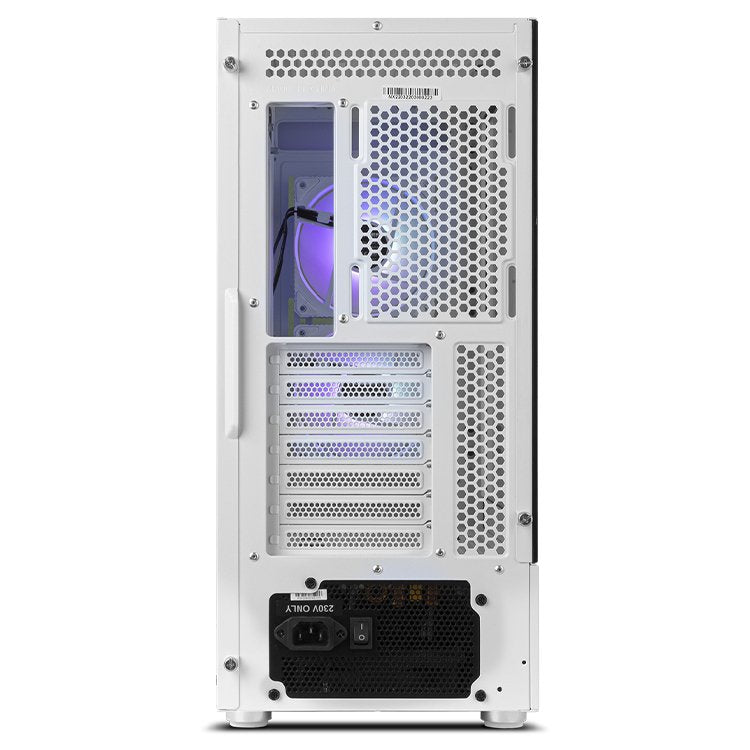 EAN 8436587973109 - NOX Hummer Nemesis Midi Tower Blanco imagen 11