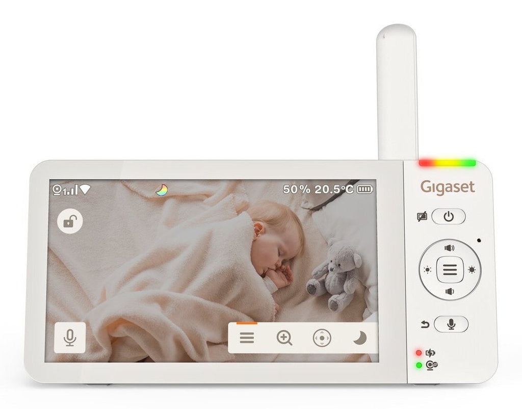 EAN 4255781905280 - Gigaset BABY 700 Connected Blanco imagen 7