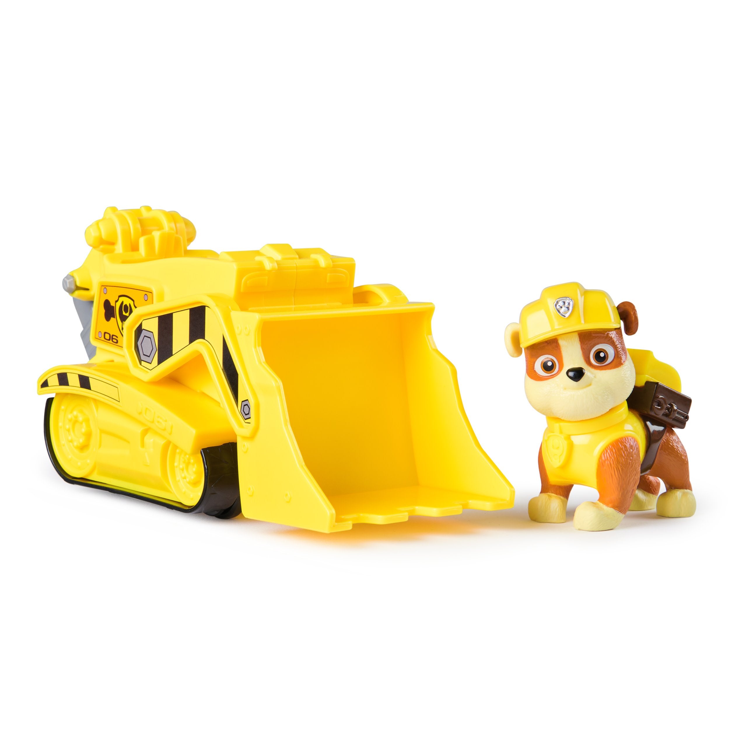 EAN 0681147037540 - PAW Patrol Rubble’s Bulldozer imagen 1