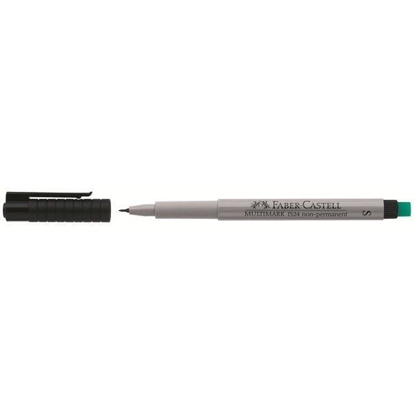 Rotulador Faber-Castell Multimark 1524 S Negro 0,4 Mm No Permanente