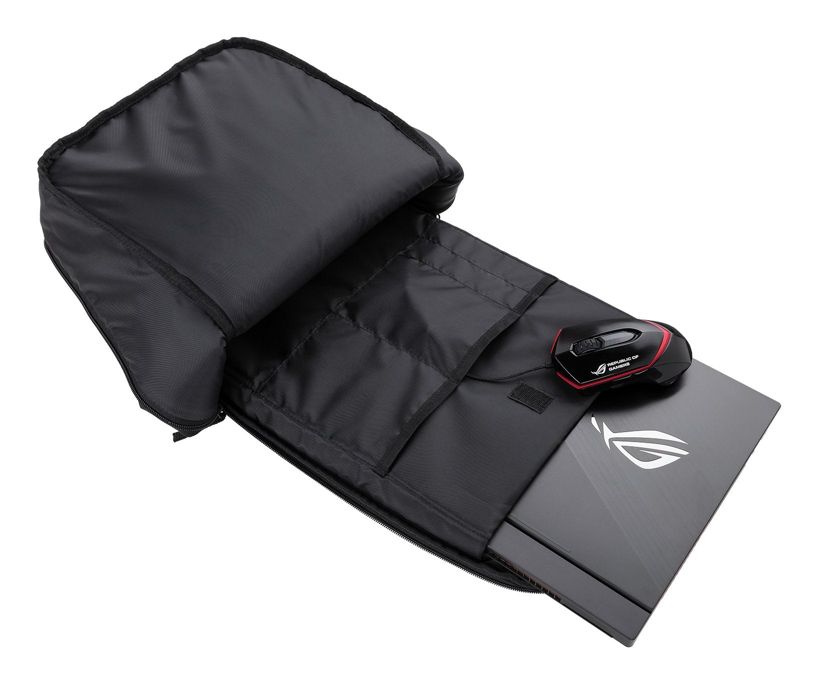 EAN 4711081939795 - ASUS ROG Backpack BP1501G Holographic Edition 43,2 cm (17") Mochila Negro, Gris imagen 5