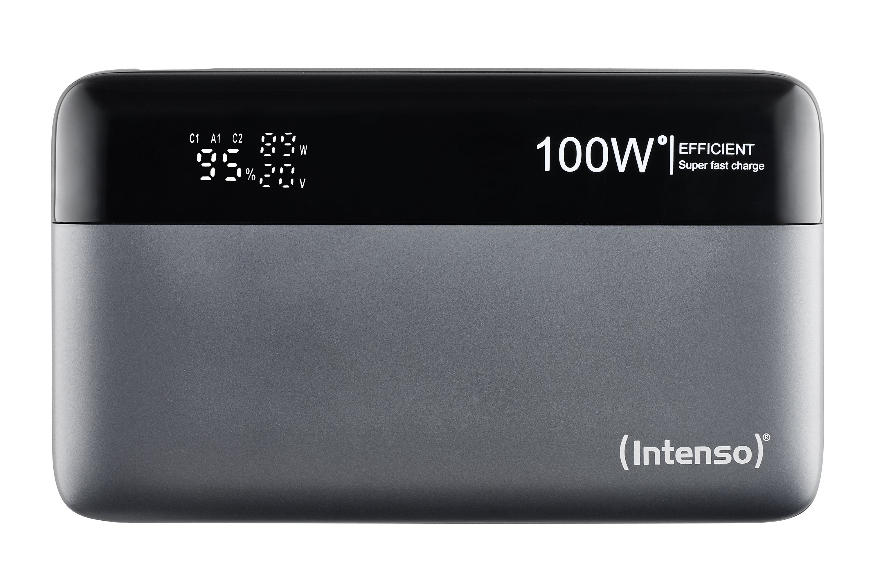 EAN 4034303035311 - Intenso 7350050 batería externa Ión de litio 20000 mAh Negro, Gris imagen 2