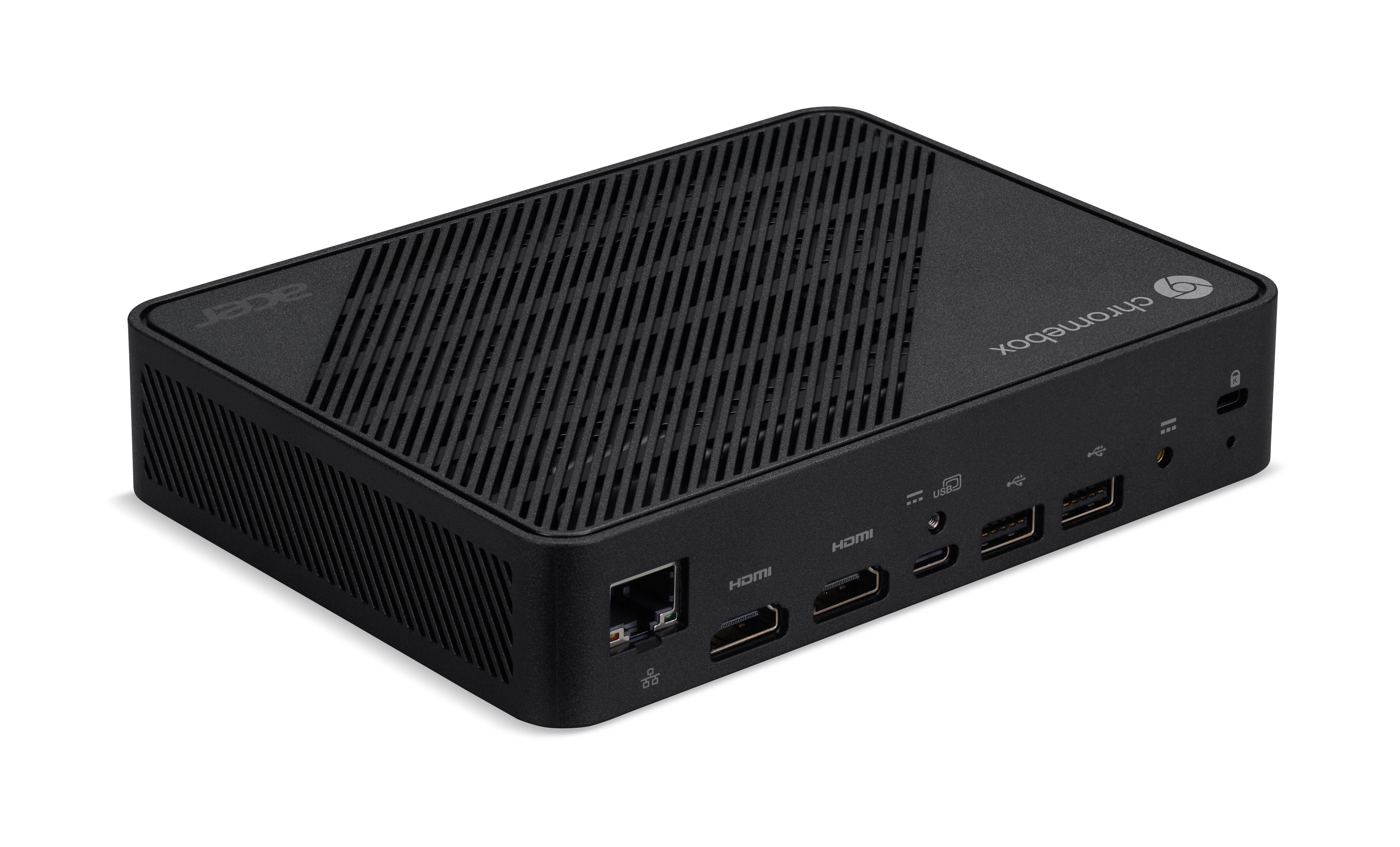 Mini Pc Acer Chromebox Mini Cxm2 1 X N-Series N150 / Hasta 3.6 Ghz Ram 8 Gb Flash Emmc 64 Gb Intel Graphics Ieee 802.11ax (Wi-Fi 6e) Bluetooth Gigabit Ethernet Chrome Os Monitor: Ninguno