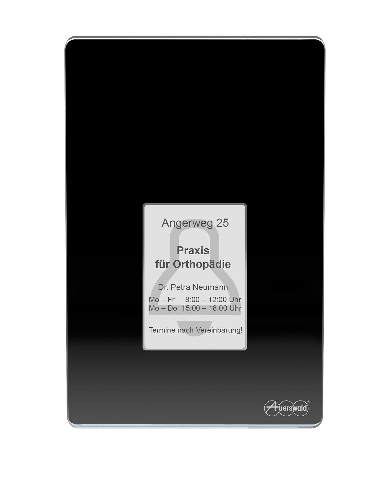 EAN 4019377900611 - Auerswald TFS-Dialog 400 Negro imagen 2