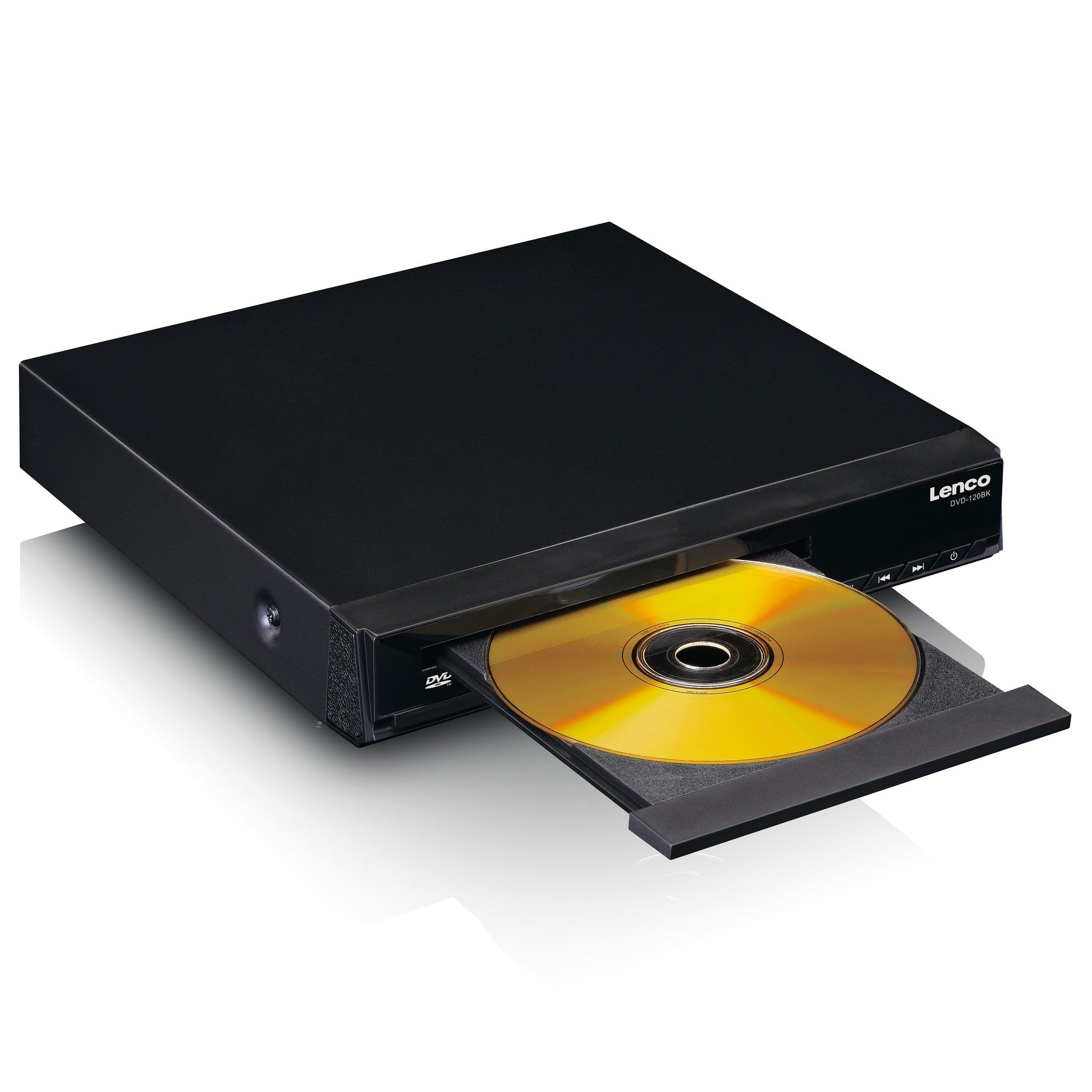 Lenco Dvd-120 Dvd-Player Hdmi/Usb Schwarz