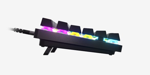 Teclado Aleman Steelseries Apex 9 Tkl, Gaming Negro, Steelseries Optipoint 64850