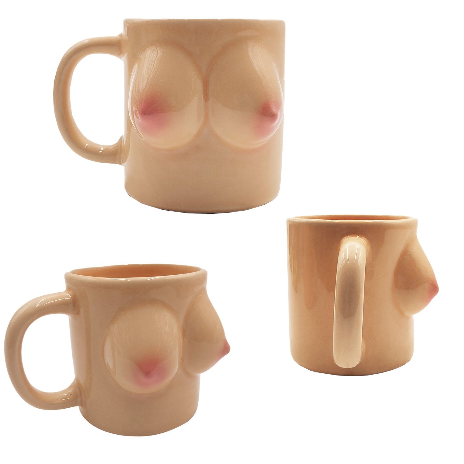 Mad Monkey - Boob Tasse