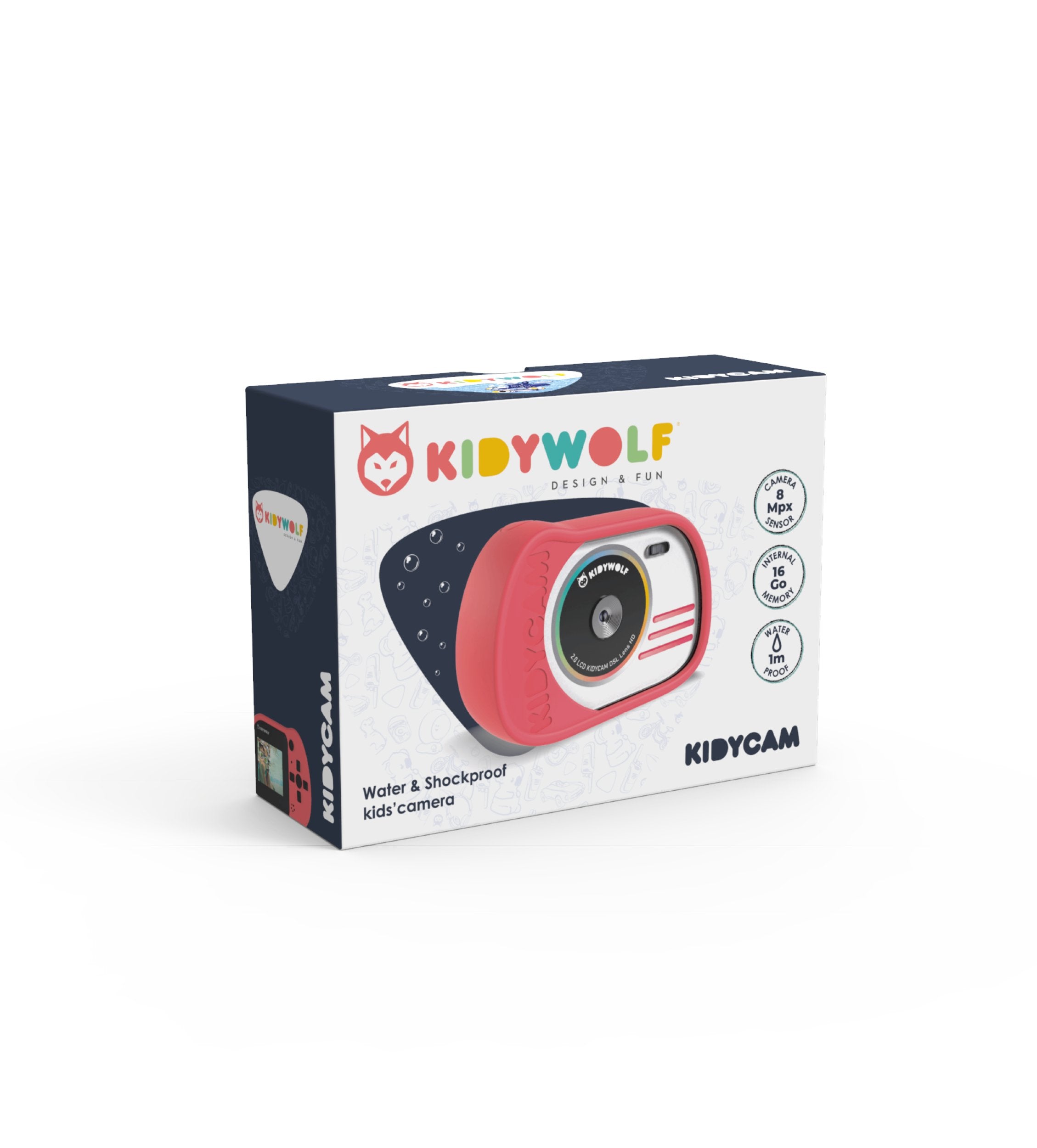 Kidywolf Foto- Und Videokamera Rosa