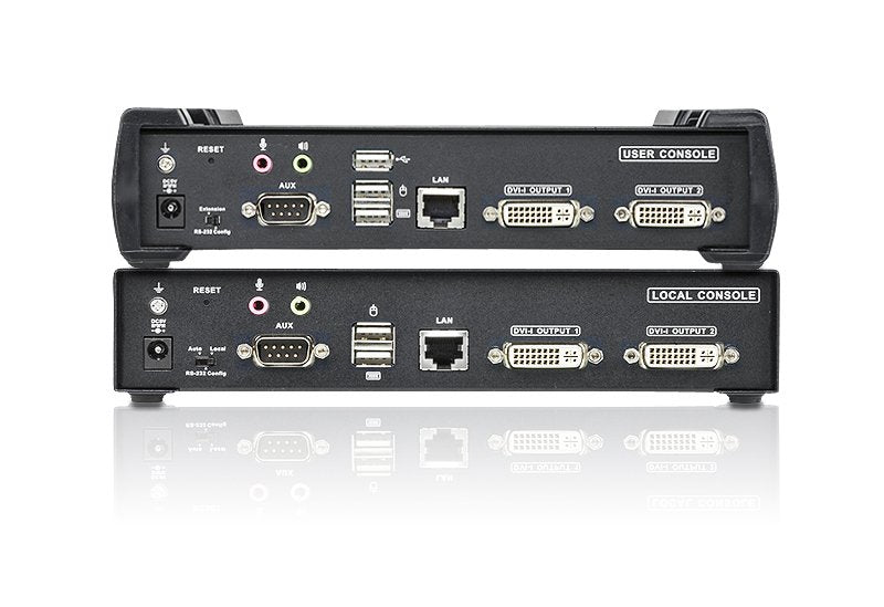 Dvi-D Dual Link Kvm            Accs Over Ip Transmitter